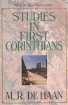 Studies in First Corinthians - Martin R. Dehaan