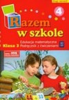 Razem w szkole 3 Podręcznik z ćwiczeniami część 4 semestr 2 - Jolanta Brzózka, Jasiocha Anna