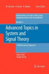 Advanced Topics in System and Signal Theory: A Mathematical Approach - Volker Pohl, Holger Boche