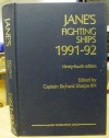 Jane's Fighting Ships 1991-92 - Richard Sharpe