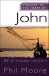 Straight to the Heart of John: 60 Bite-Sized Insights - Phil Moore