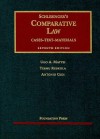 Comparative Law, 7th (University Casebook Series) - Rudolph B. Schlesinger, Ugo Mattei, Antonio Gidi, Teemu Ruskola, Ugo A. Mattei