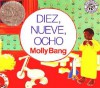 Ten, Nine, Eight (Spanish edition): Diez, Nueve, Ocho - Molly Bang, Clarita Kohen