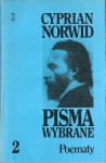 Pisma wybrane. T. 2. Poematy - Cyprian Kamil Norwid