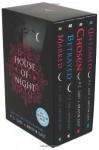 House of Night, Books 1-4 (Marked / Betrayed / Chosen / Untamed) by P. C. Cast (2009-10-27) - P. C. Cast; Kristin Cast;