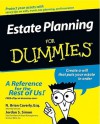 Estate Planning for Dummies - N. Brian Caverly, Brian Caverley