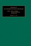 Research on Negotiation in Organizations, Volume 4 - Roy J. Lewicki