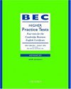 Bec Practice Test Advanced Book and Key - Mark Harrison, Rosalie Kerr