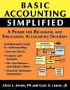 Basic Accounting Simplified - Gary S. Lesser, Alvin L Lesser