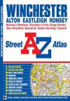 Winchester Street Atlas - Geographers' A-Z Map Company