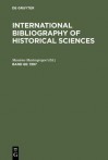 International Bibliography of Historical Sciences, Volume 66 - Massimo Mastrogregori