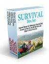 Survival Box Set: Supreme Manual for Wilderness Survival And Lessons on How To Live Off the Grid and Enjoy A Stress-Free Life (Off Grid Living, Alone in the Wild, Wilderness) - Stephanie Evans, Deborah Phillips, Samuel Allen, Mark Young