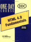 HTML 4.0 Fundamentals One-Day Course - DDC Publishing