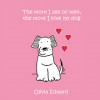 The More I See of Men, the More I Love My Dog - Olivia Edward