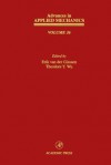 Advances in Applied Mechanics, Volume 36 - Erik van der Giessen, Theodore Y. Wu