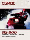 Ski-Doo Snowmobile Shop Manual, 1985-1989 - Randy Stephens