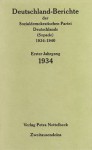 Deutschland-Berichte der Sozialdemokratischen Partei Deutschlands - Various