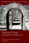 Diodore Of Tarsus: Commentary Of Psalms 1-51 (Writings from the Greco-Roman World) (Writings from the Greco-Roman World) - DIODORE