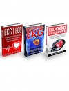 EKG-ECG & Blood Pressure Box Set: The Complete Guide To ECG & EKG Interpretation And Blood Pressure Solution - Learn To Identify Cardiac Arrhythmia And To Lower Your Blood Pressure & Cholesterol - Michelle Palmer, Christina Hanson