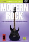 Modern Rock: A Step-By-Step Breakdown of Guitar Styles and Techniques - Troy Stetina