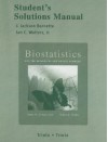 Biostatistics for the Biological and Health Sciences Student's Solutions Manual - J. Jackson Barnette, Marc M. Triola