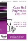 Come Find Forgiveness and Love - Nancy Price, Don Besig