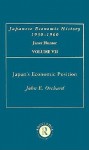 Japan's Economic Position - John E. Orchard, Janet Hunter