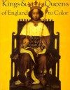 A Coloring Book of Kings & Queens of England - David Brownell