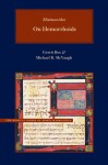 On Hemorrhoids: A New Parallel Arabic-English Edition and Translation - Maimonides, Michael R. McVaugh, Gerrit Bos