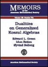 Dualities on Generalized Koszul Algebras - Edward L. Green, Idun Reiten