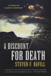 A Discount for Death - Steven F. Havill