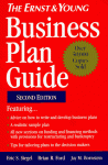 The Ernst & Young Business Plan Guide - ERNST & YOUNG, Brian R. Ford, Eric S. Siegel