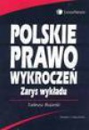 Polskie prawo wykroczeń : zarys wykładu - Tadeusz Bojarski