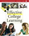 Effective College Learning - Jodi Patrick Holschuh, Sherrie L. Nist