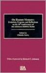 On Human Memory: Evolution, Progress, and Reflections on the 30th Anniversary of the Atkinson-Shiffrin Model - Izawa