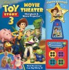 Toy Story 3 Movie Theater Storybook & Movie Projector - Walt Disney Company, Cynthia Stierle