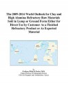 The 2009-2014 World Outlook for Clay and High Alumina Refractory Raw Materials Sold in Lump or Ground Form Either for Direct Use by Customer as a Fini - Icon Group International