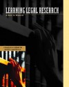 Learning Legal Research: A How-To Manual - Charles P. Nemeth