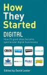 How They Started Digital. David Lester, Carol Tice - David Lester