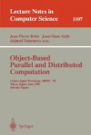 Object Based Parallel And Distributed Computation: France Japan Workshop, Obpdc '95, Tokyo, Japan, June 21 23, 1995: Selected Papers - Jean-Pierre Briot