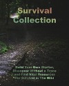 Survival Collection: Build Your Own Shelter, Dissapear Without a Trace and Find Vital Resources For Survival in The Wild: (Prepper Survival, Storm Shelters) (Critical Survival, Prepping) - Adam Daniels, Barry Ward