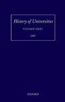 History of Universities, Volume XXII/1 - Mordechai Feingold