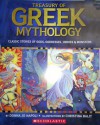 Treasury of Greek Mythology: Classic Stories of Gods, Goddesses, Heroes & Monsters - Donna Jo Napoli, Christina Balit