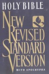 The Holy Bible: New Revised Standard Version with Apocrypha - Bruce M. Metzger