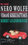 Viimane kokkusattumus (Nero Wolfe Novels by Robert Goldsborough #4) - Robert Goldsborough, Peeter Villmann