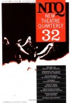 New Theatre Quarterly 32: Volume 8, Part 4 - Clive Barker