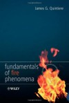 Fundamentals of Fire Phenomena - James G. Quintiere