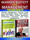 Warren Buffett and Management Box Set: Ultimate Management Training Guide plus Remarkable Advice from Warren Buffet For Better Conflict Resolution, Prioritization, ... Warren Buffett Books, Management books) - David Brown, Jenny White