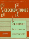 Selected Studies: Clarinet (Rubank Educational Library) - H. Voxman