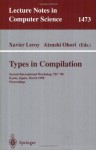 Types in Compilation: Second International Workshop, TIC'98, Kyoto, Japan, March 25-27, 1998 Proceedings (Lecture Notes in Computer Science) - Xavier Leroy, Atsushi Ohori